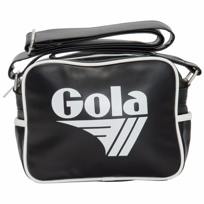 Gola Handbag MICROREDFORD CROSSBODY BLACK/WHITE1