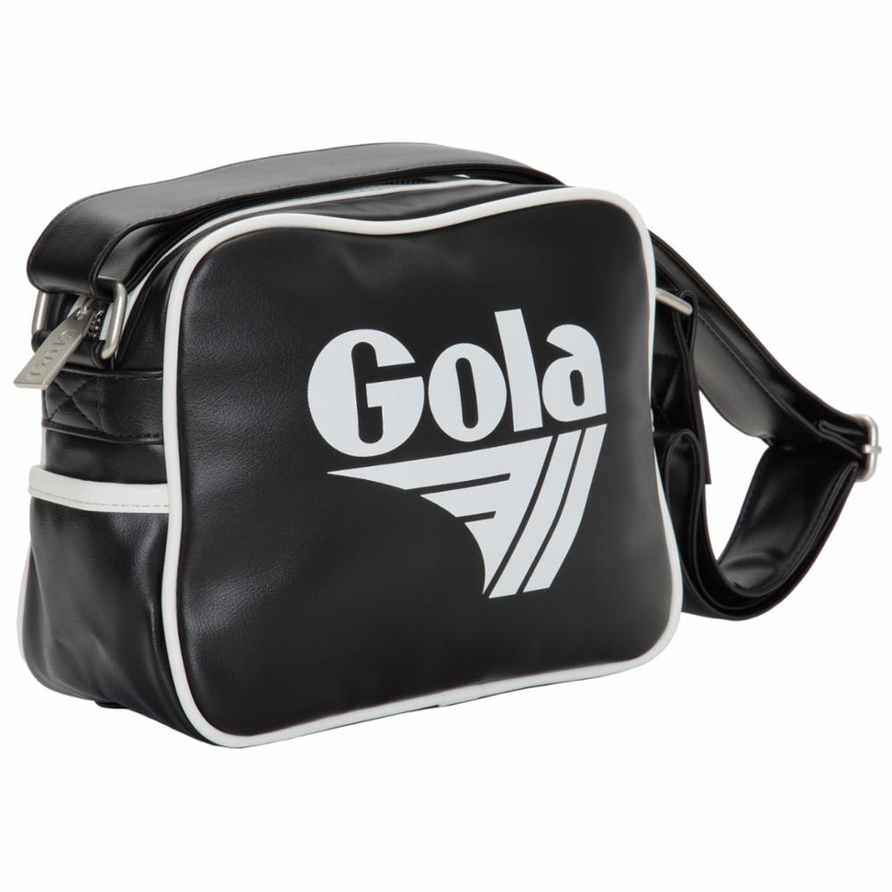 Gola Handbag MICROREDFORD CROSSBODY BLACK/WHITE1