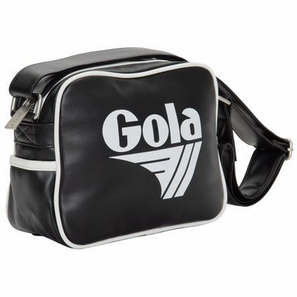 Gola Handbag MICROREDFORD CROSSBODY BLACK/WHITE1