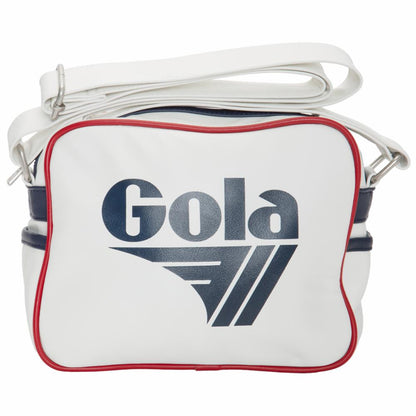 Gola Handbag CUC114 WHITE/NAVY/RED
