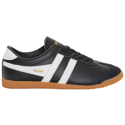 GOLA WOMEN BULLET LEATHER WHITE/BLACK/GUM