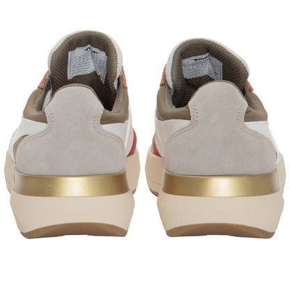 GOLA WOMEN RAVEN RASPBERRY/KHAKI/FEATHER GREY