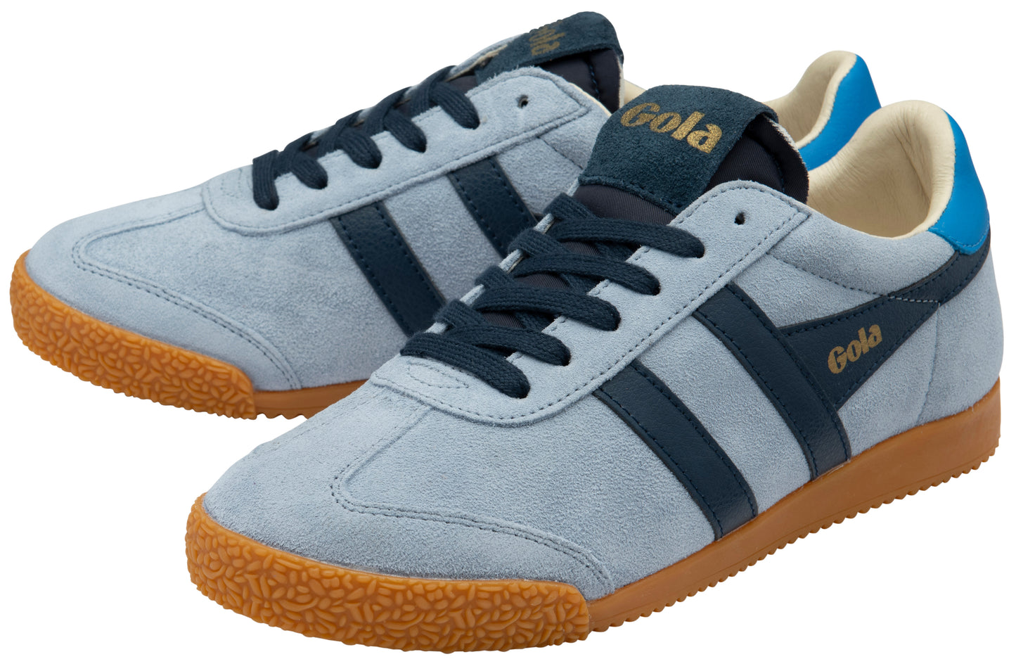 GOLA WOMEN ELAN TRAINER AIR/NAVY/PACIFIC