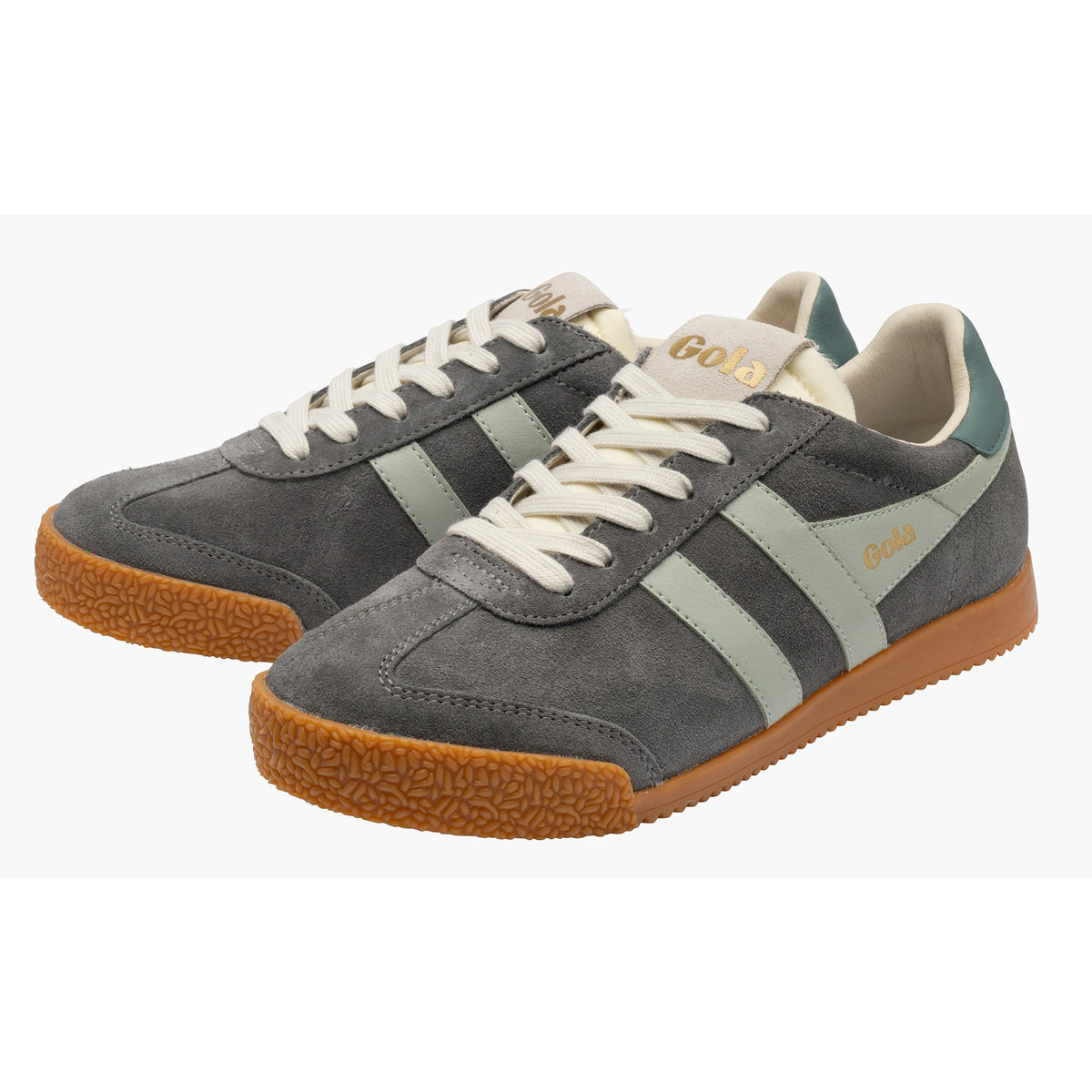 GOLA WOMEN ELAN TRAINER ASH/MATCHA/SLATE