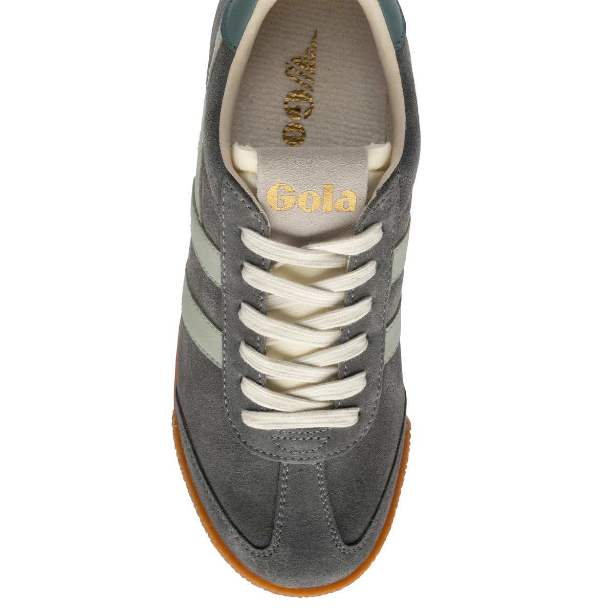 GOLA WOMEN ELAN TRAINER ASH/MATCHA/SLATE