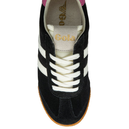 GOLA WOMEN ELAN TRAINER BLACK/OFF WHITE/FUCHSIA