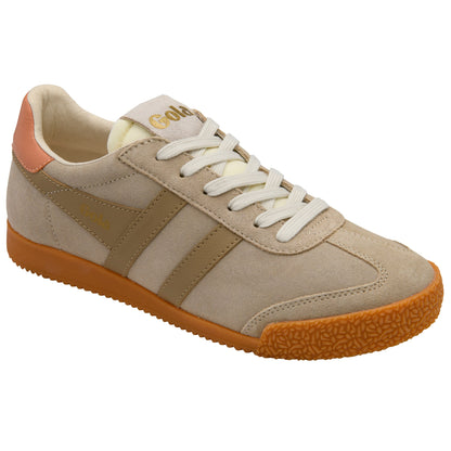 GOLA WOMEN ELAN TRAINER BONE/LIGHT CARAMEL/TERRACOTTA