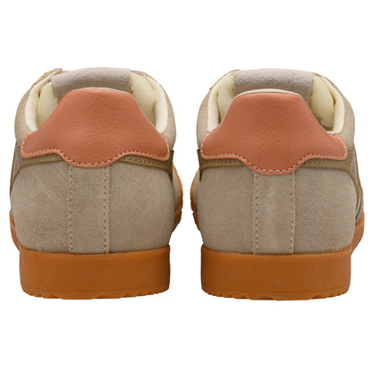 GOLA WOMEN ELAN TRAINER BONE/LIGHT CARAMEL/TERRACOTTA