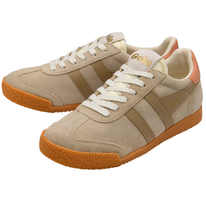 GOLA WOMEN ELAN TRAINER BONE/LIGHT CARAMEL/TERRACOTTA