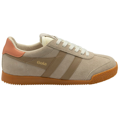 GOLA WOMEN ELAN TRAINER BONE/LIGHT CARAMEL/TERRACOTTA