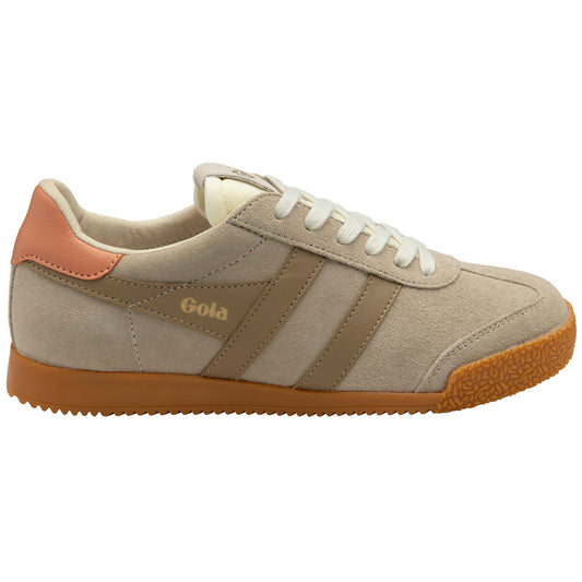 GOLA WOMEN ELAN TRAINER BONE/LIGHT CARAMEL/TERRACOTTA