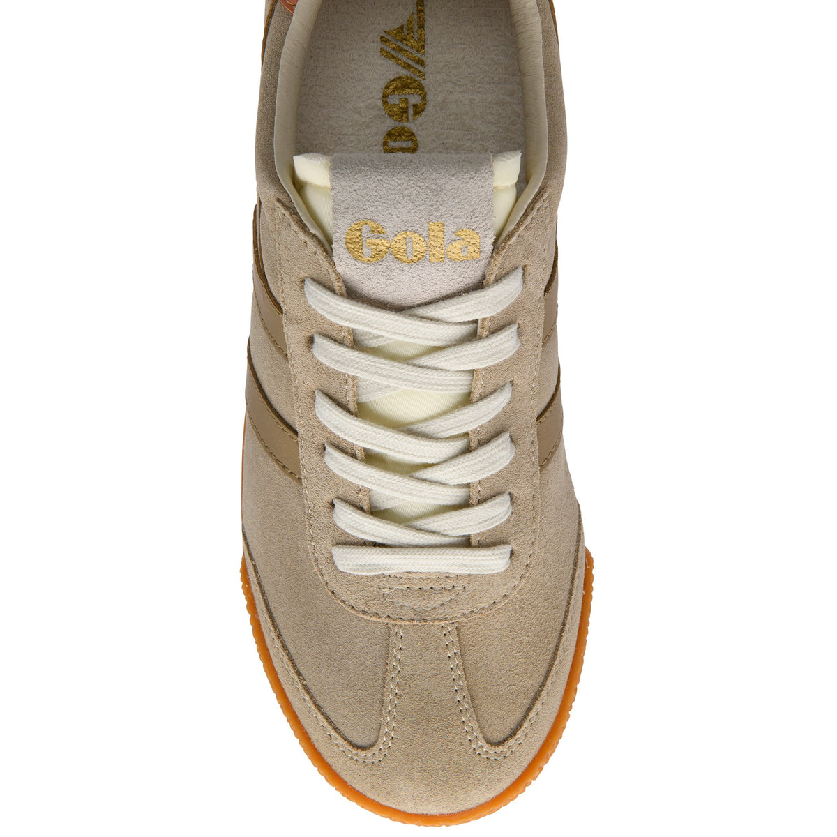 GOLA WOMEN ELAN TRAINER BONE/LIGHT CARAMEL/TERRACOTTA