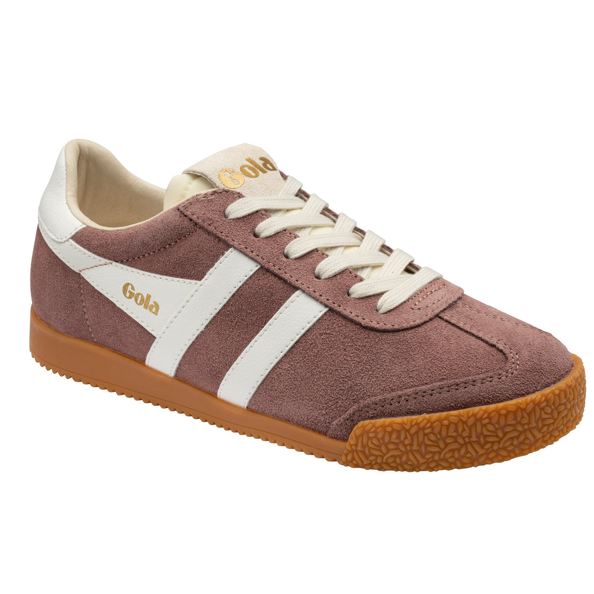 GOLA WOMEN ELAN TRAINER BROWNROSE/WHITE