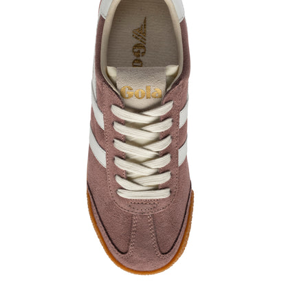 GOLA WOMEN ELAN TRAINER BROWNROSE/WHITE