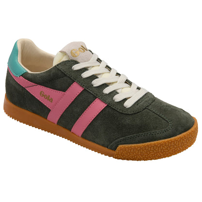 GOLA WOMEN ELAN DARK KHAKI/BUBBLEGUM/SEA MIST