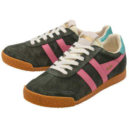 GOLA WOMEN ELAN DARK KHAKI/BUBBLEGUM/SEA MIST