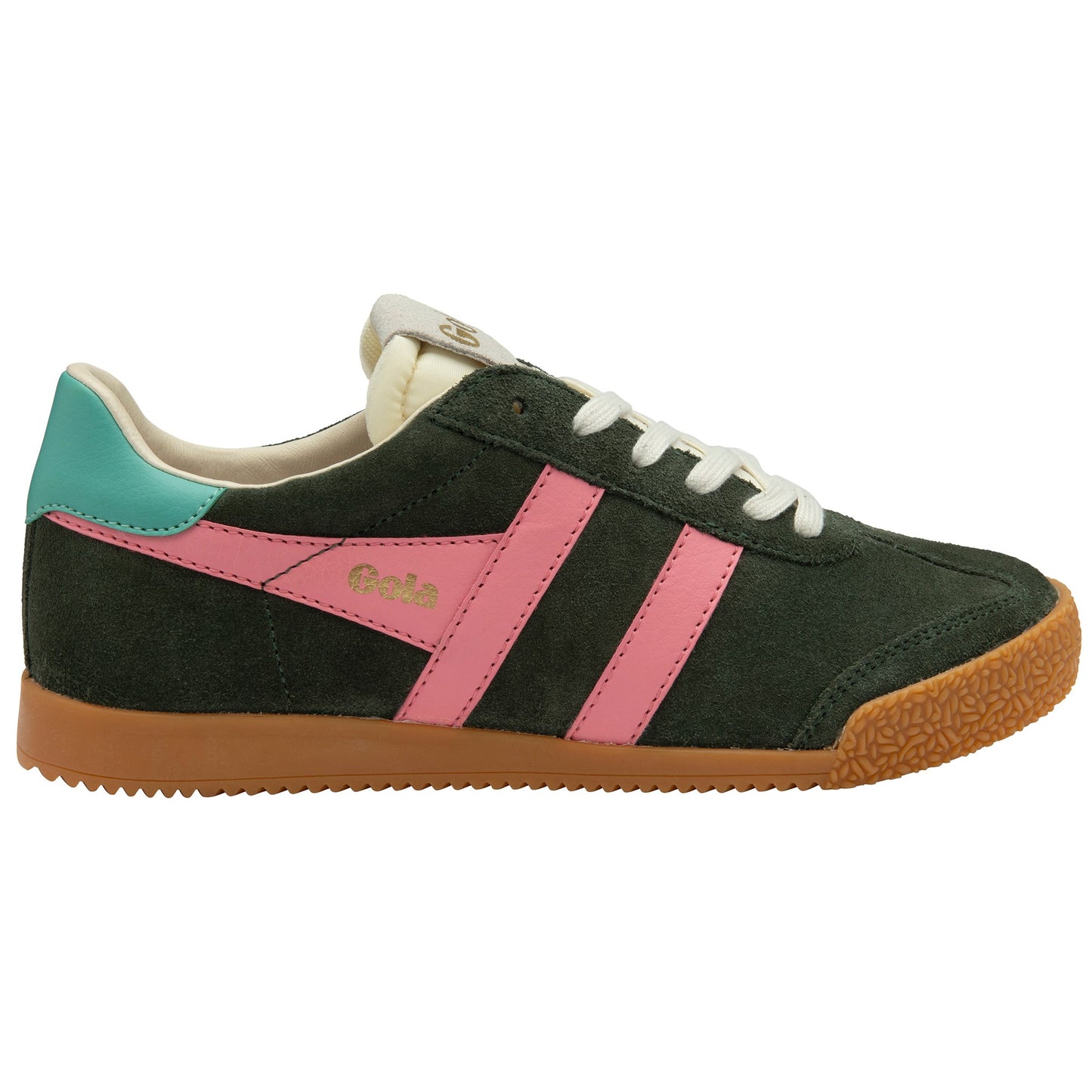 GOLA WOMEN ELAN DARK KHAKI/BUBBLEGUM/SEA MIST