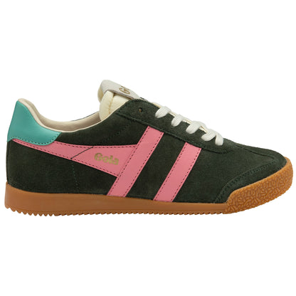 GOLA WOMEN ELAN DARK KHAKI/BUBBLEGUM/SEA MIST
