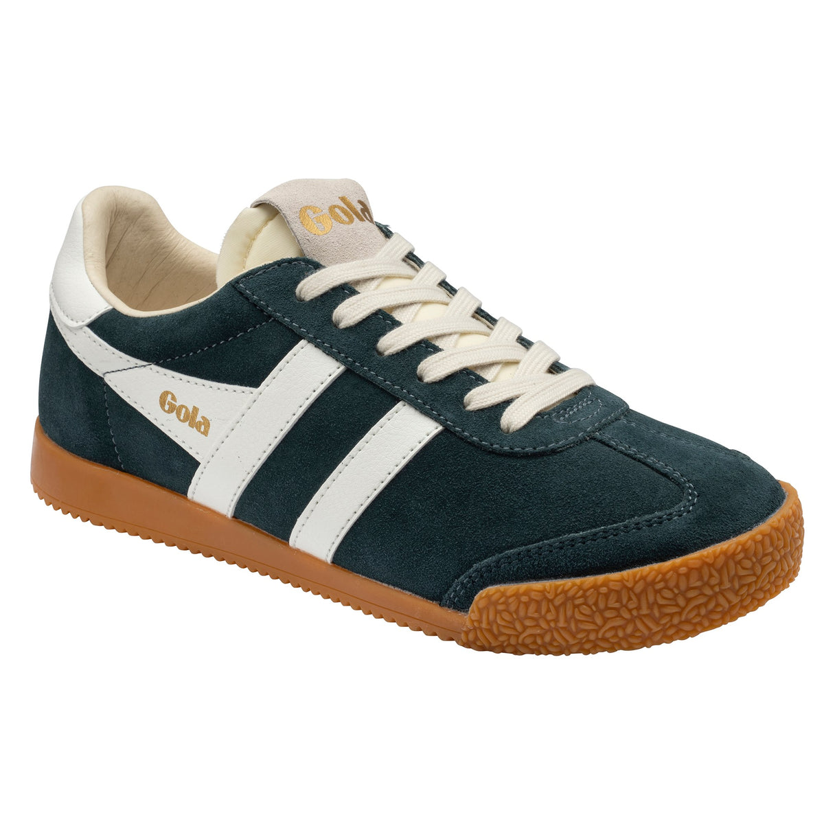 GOLA WOMEN ELAN TRAINER DARK TEAL/WHITE