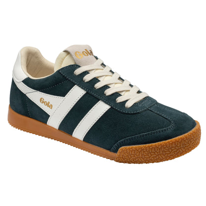 GOLA WOMEN ELAN TRAINER DARK TEAL/WHITE