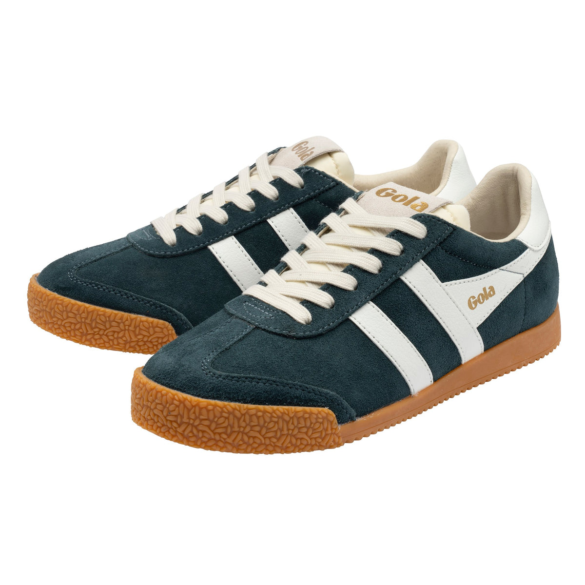 GOLA WOMEN ELAN TRAINER DARK TEAL/WHITE