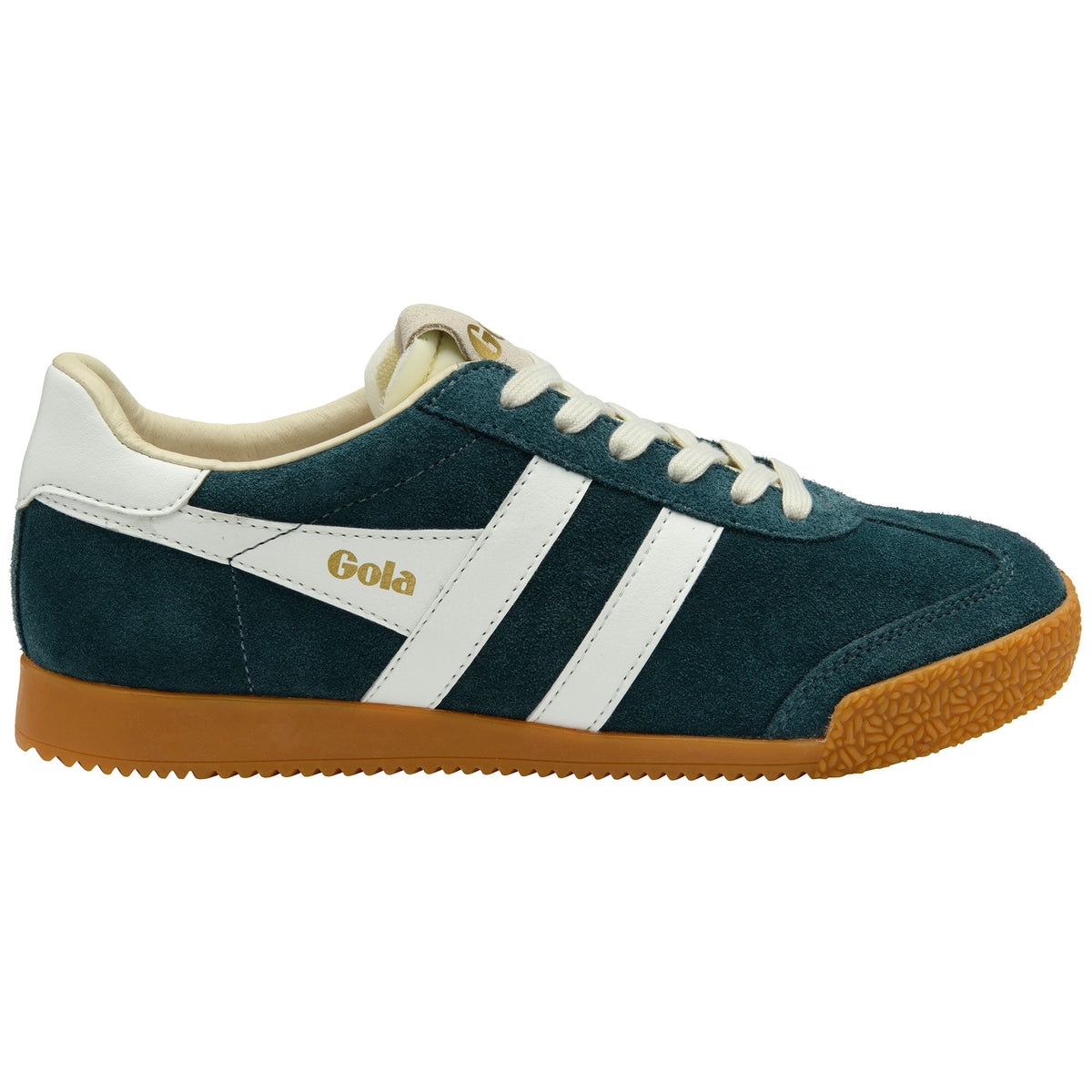 GOLA WOMEN ELAN TRAINER DARK TEAL/WHITE