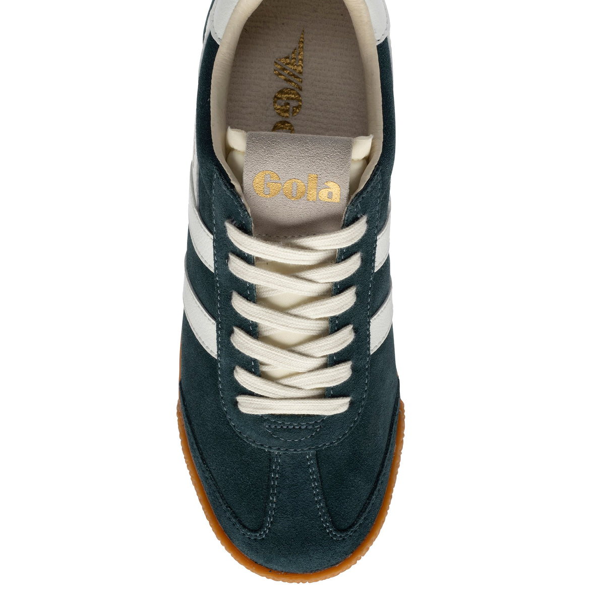 GOLA WOMEN ELAN TRAINER DARK TEAL/WHITE