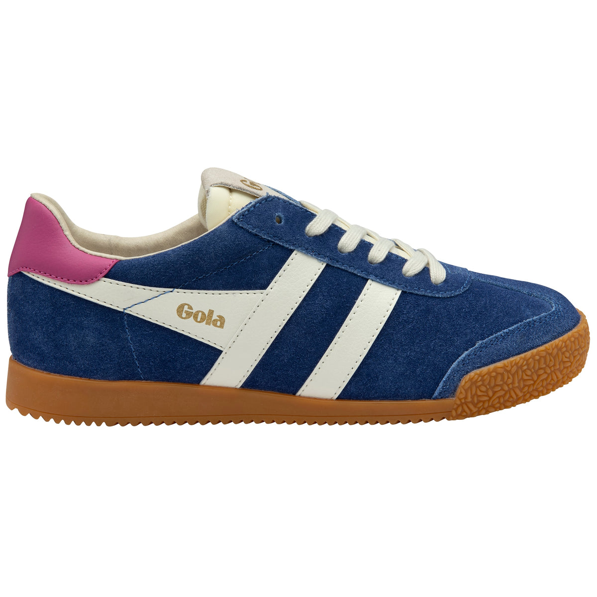 GOLA WOMEN ELAN DEEP BLUE/OFF WHITE/SHOCKING P