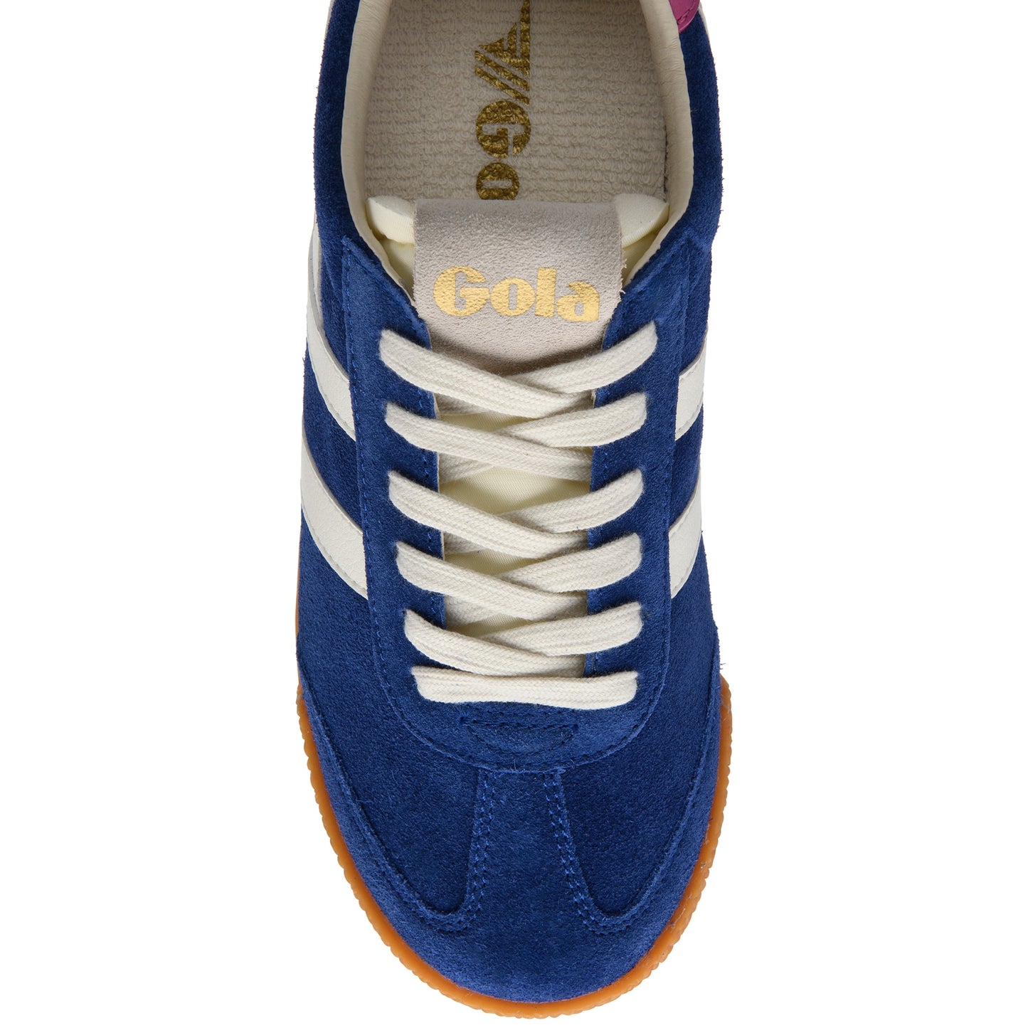 GOLA WOMEN ELAN DEEP BLUE/OFF WHITE/SHOCKING P