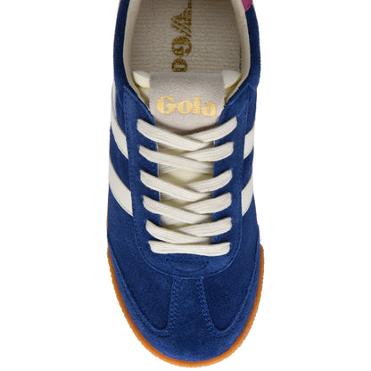 GOLA WOMEN ELAN DEEP BLUE/OFF WHITE/SHOCKING P