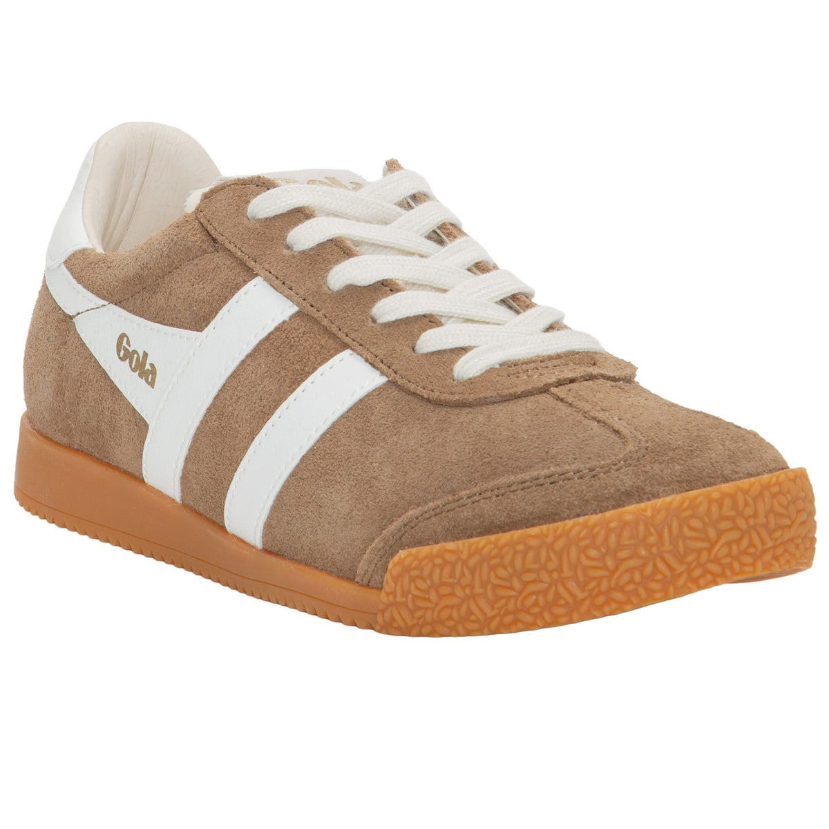 GOLA WOMEN ELAN TRAINER TOBACCO/WHITE