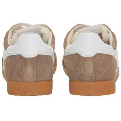 GOLA WOMEN ELAN TRAINER TOBACCO/WHITE