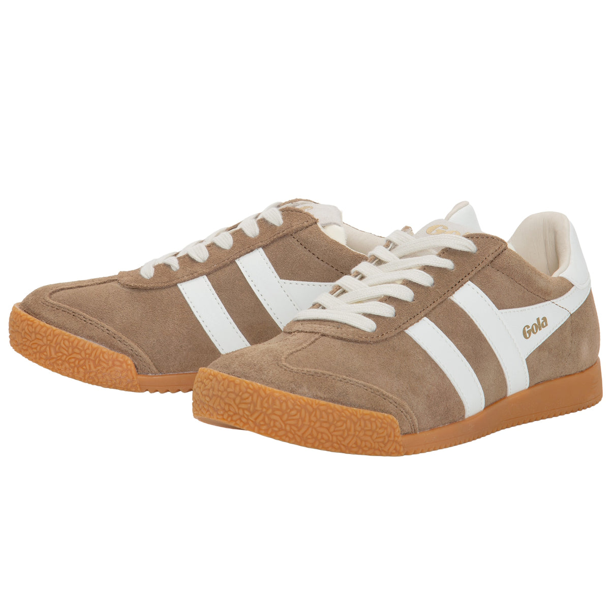 GOLA WOMEN ELAN TRAINER TOBACCO/WHITE