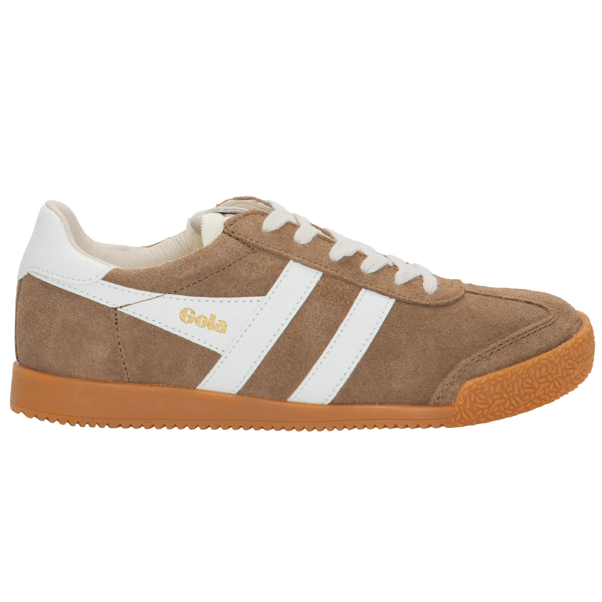 GOLA WOMEN ELAN TRAINER TOBACCO/WHITE