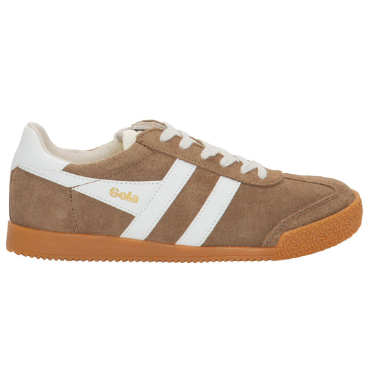 GOLA WOMEN ELAN TRAINER TOBACCO/WHITE