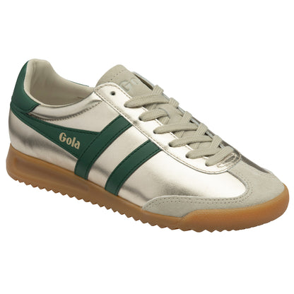 GOLA WOMEN TORPEDO GLIMMER GOLD/EVERGREEN