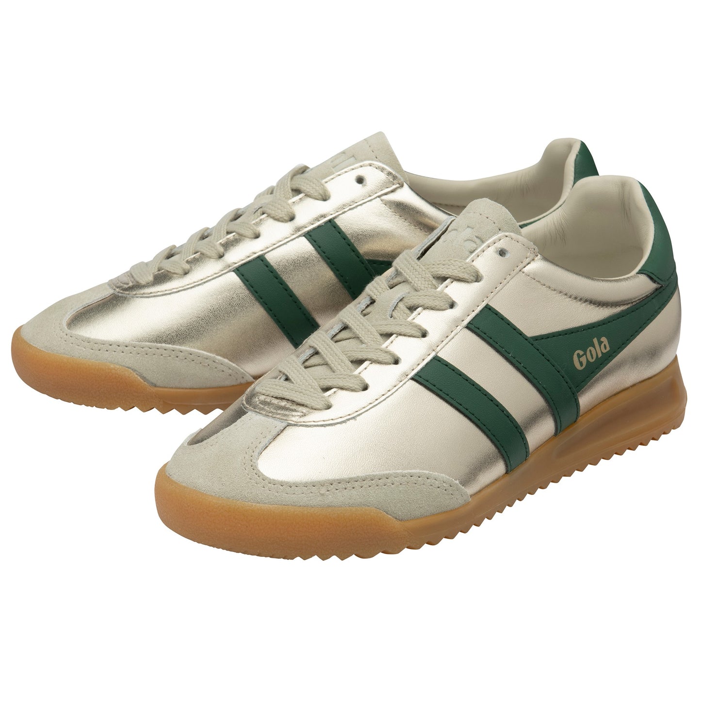 GOLA WOMEN TORPEDO GLIMMER GOLD/EVERGREEN