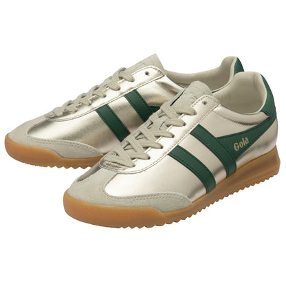 GOLA WOMEN TORPEDO GLIMMER GOLD/EVERGREEN
