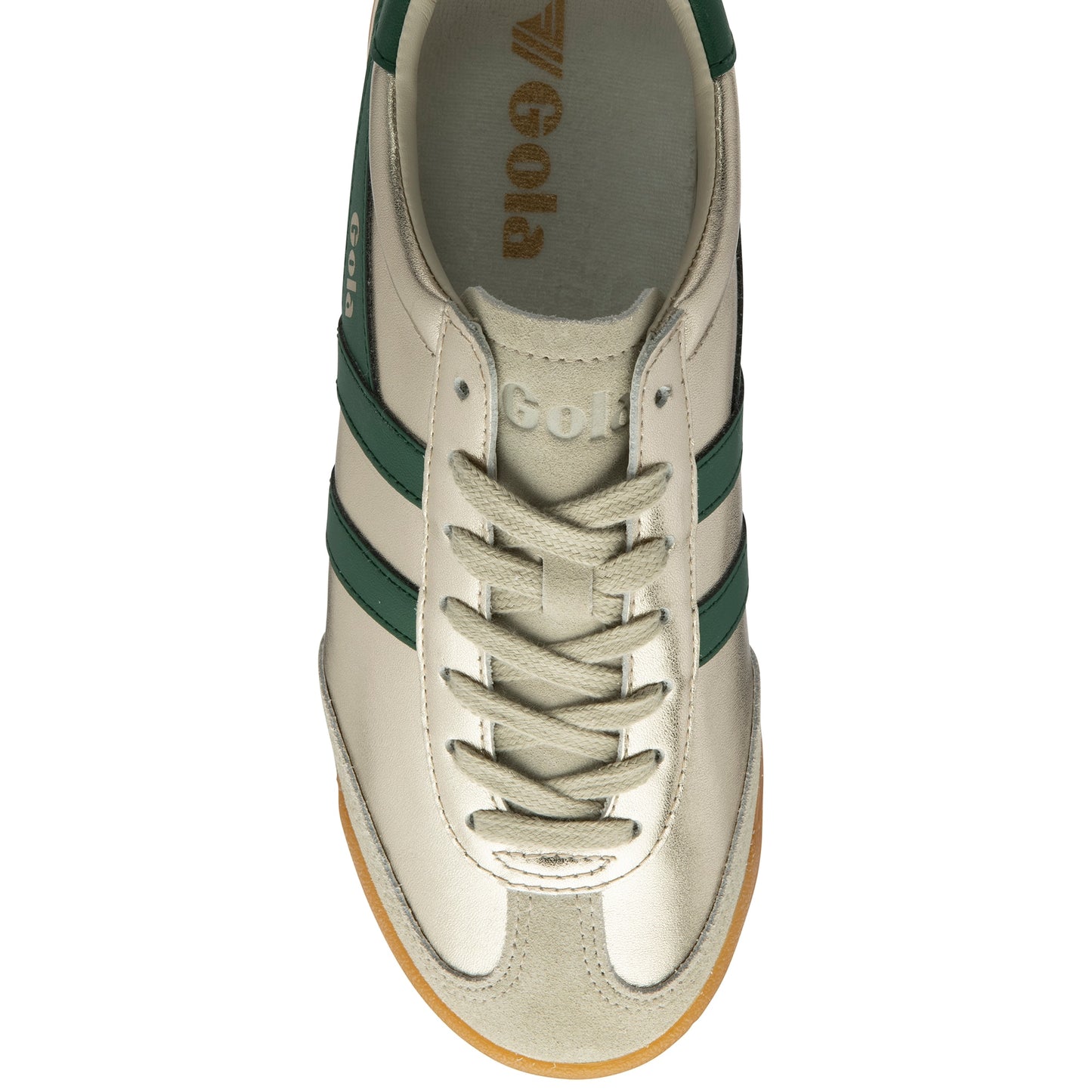 GOLA WOMEN TORPEDO GLIMMER GOLD/EVERGREEN
