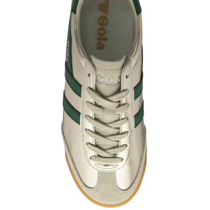 GOLA WOMEN TORPEDO GLIMMER GOLD/EVERGREEN