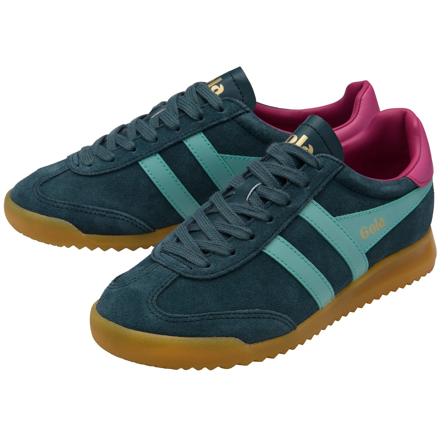 GOLA WOMEN TORPEDO DARK TEAL/SEA MIST/FUCHSIA
