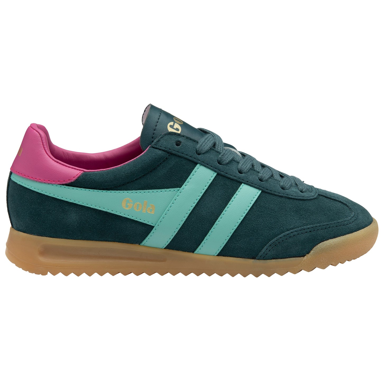GOLA WOMEN TORPEDO DARK TEAL/SEA MIST/FUCHSIA