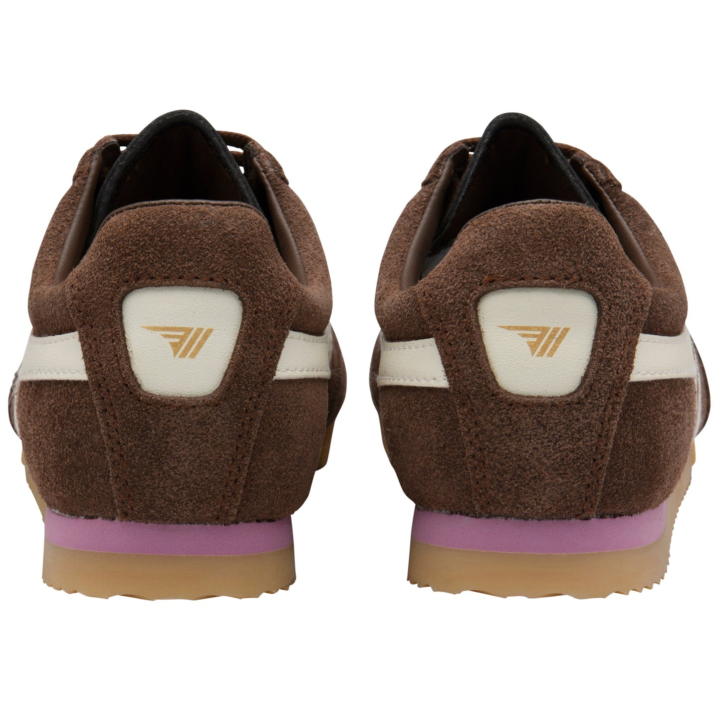 GOLA WOMEN APOLLO DARK BROWN/OFF WHITE/DUSTY ROS