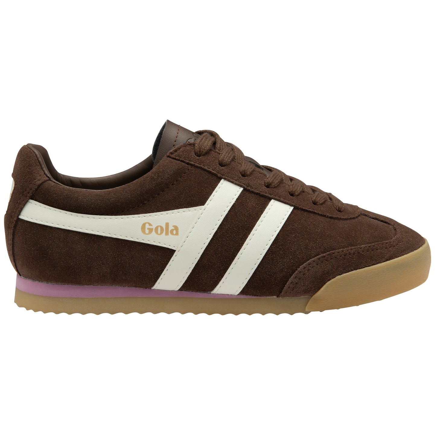 GOLA WOMEN APOLLO DARK BROWN/OFF WHITE/DUSTY ROS