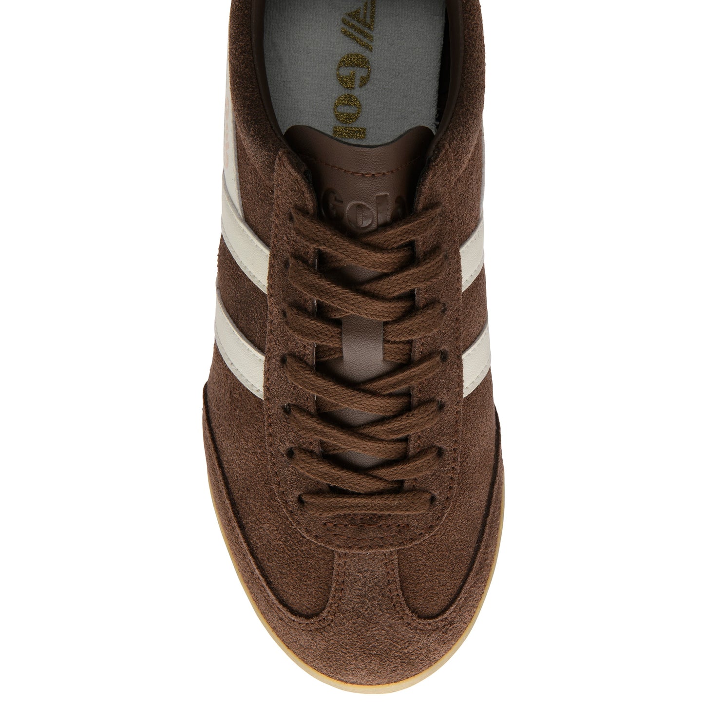 GOLA WOMEN APOLLO DARK BROWN/OFF WHITE/DUSTY ROS