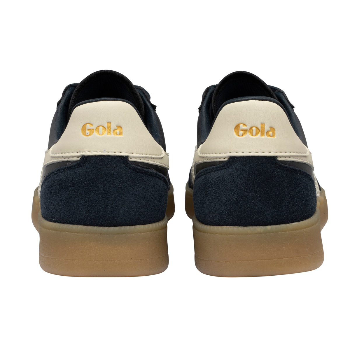 GOLA WOMEN VIPER METALLIC TRAINER NAVY/OFF WHITE/GUM
