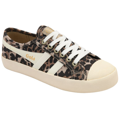 GOLA WOMEN COASTER LEOPARD TAN/OFF WHITE
