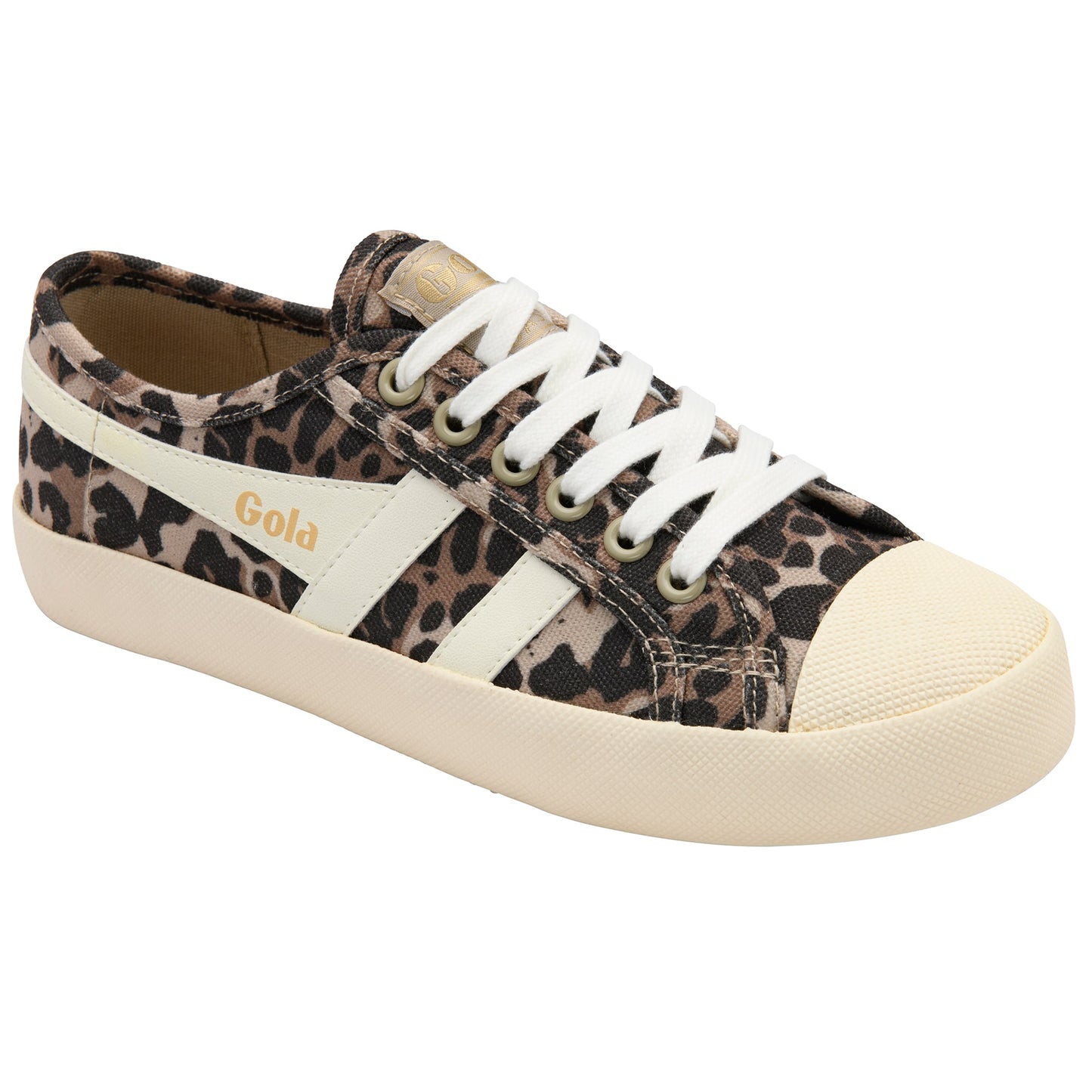 GOLA WOMEN COASTER LEOPARD TAN/OFF WHITE