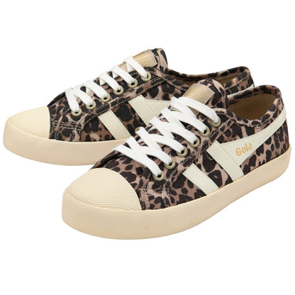 GOLA WOMEN COASTER LEOPARD TAN/OFF WHITE