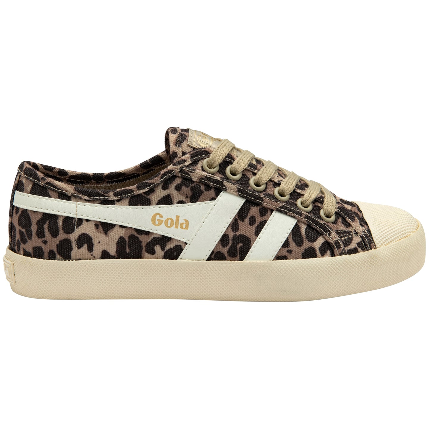 GOLA WOMEN COASTER LEOPARD TAN/OFF WHITE